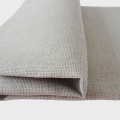 Tkanina lniana do haftu Linen aida 18 ct w kolorze naturalnym, do haftu krzyżykowego. - szerokość 110 cm  - skład: len 100%  - gęstość 70 ściegów / 10 cm (18 ct)