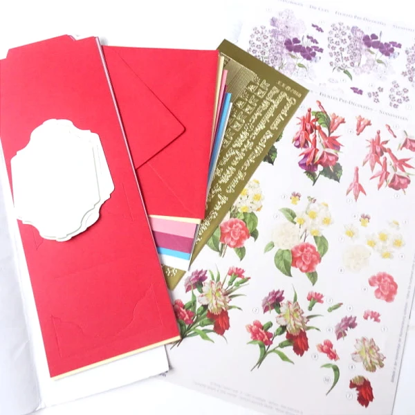 Zestaw do wykonania 6 kart