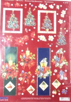 Karta ze wzorami 3D 83731