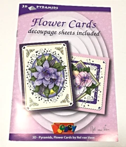 Zestaw do wykonania kartek typu piramidka