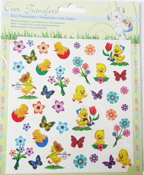 Kalkomania do ozdabiania