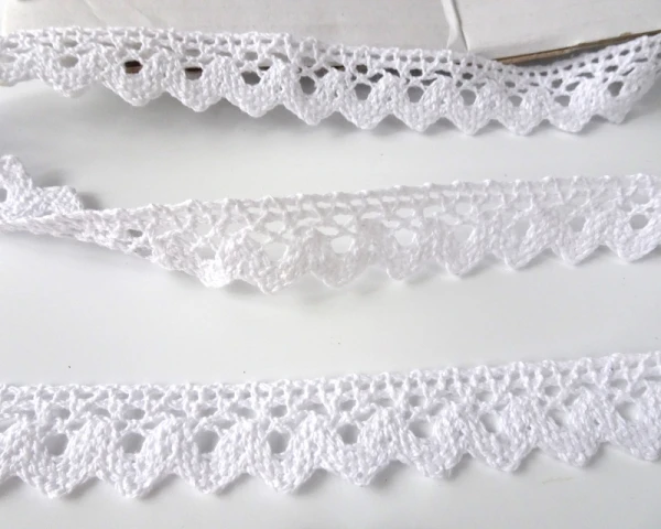 Koronka bawełniana 20 mm / kupon