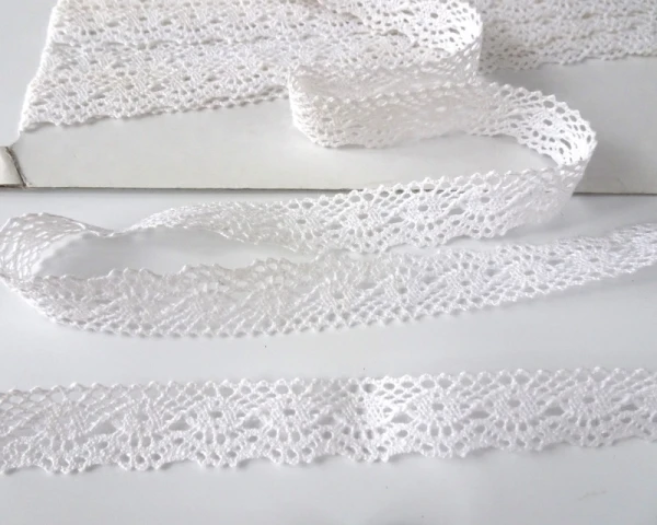 Koronka bawełniana 15 mm