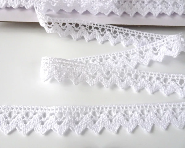 Koronka bawełniana 19 mm