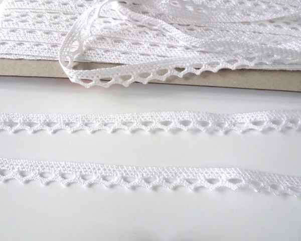 Koronka bawełniana 10 mm