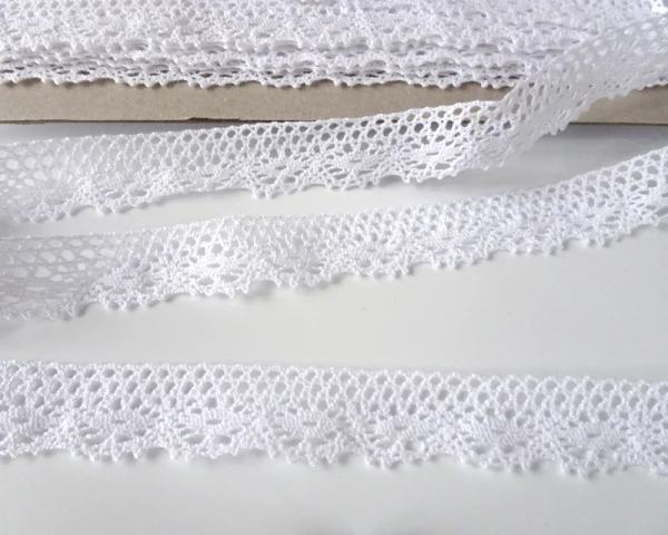 Koronka bawełniana 18 mm