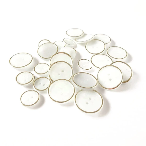 Guzik żakietowy/kpl 22 mm, 14 mm   