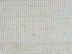 Tkanina aida rustico 18 ct 70/10 do haftu krzyżykowego - skład tkaniny : 51% bawełna, 34% wiskoza, 15% len  - kolor naturalny - szerokość 110 cm