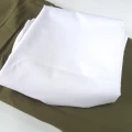 Tkanina podszewka wiskozowa (włókno naturalne), matowa, nieco grubsza do futer, kurtek  - 100 % wiskoza - szerokość 150 cm - kolor : zielony wojskowy
