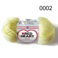 Włóczka  Soft Baby Steps produkcji Red Heart, akryl przyjazny dla dzieci  - waga 100 g / 164 mm - kolor żółty