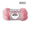 Włóczka  Soft Baby Steps produkcji Red Heart, akryl przyjazny dla dzieci  - waga 100 g / 164 mm - kolor różowy