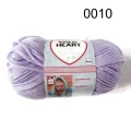Włóczka  Soft Baby Steps produkcji Red Heart, akryl przyjazny dla dzieci  - waga 100 g / 164 mm - kolor lawendowy