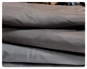 podszewka stylonowa, kolor szary, szerokość 150 cm, do odzieży