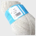 Włóczka z lnem - motek 100 g / 520 m / tex 64x3 /- akryl 85 % + 15 % len - kolor: naturalny