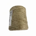 Sznurek konopny przeznaczony do różnych celów, nadaje się również do robótek na szydełku nr 4-5 np. - kolor naturalny - opakowanie 250g/120mb