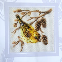 Zestaw do haftu krzyżykowego Rio 2329 Siskin - czyżyk