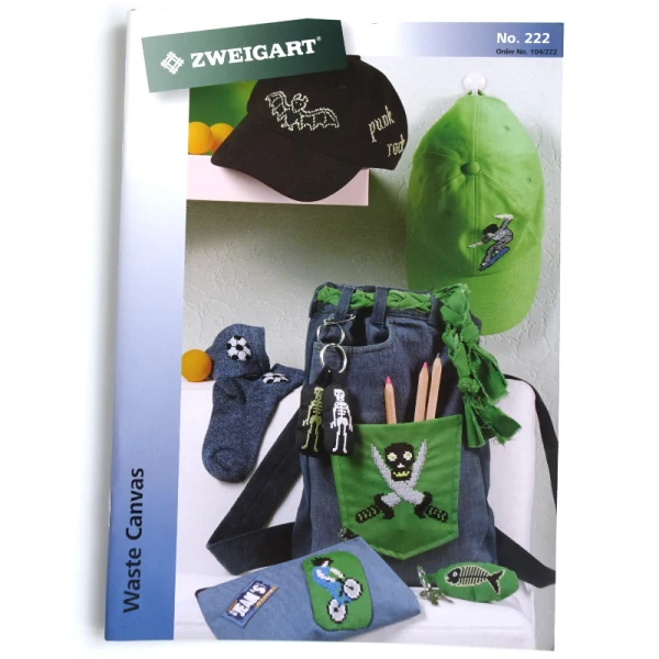Wydawnictwo Zweigart 222 Waste Canvas