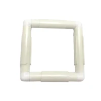 Rama plastikowa do haftu 27,9 x27,9  cm 