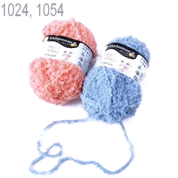 Włóczka Lenja Soft ombre Baby Smiles 25g
