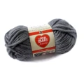 Włóczka Amore produkcji Red Heart na zimowe czapki, szal, swetry w składzie: 50%wełna/50%akryl  - motek 50g/80m - kolor szary