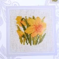 Zestaw do haftu krzyżykowego 1841 produkcji Riolis na tkaninie aida  w kolorze naturalnym
- gęstość 10 ct 40 krzyżyków / 10 cm
- rozmiar obrazka 13 cm x 13 cm