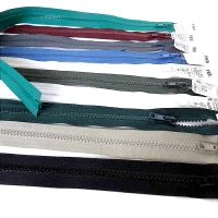 Zamek YKK kostkowy 55 cm  
