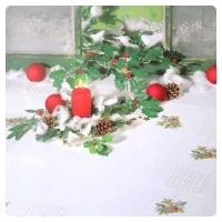 Serweta 47284 do haftu  krzyżykowego (bez nici) / Christmas