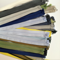 Zamek Alpha kostkowy / 2 suwadła 60 cm   