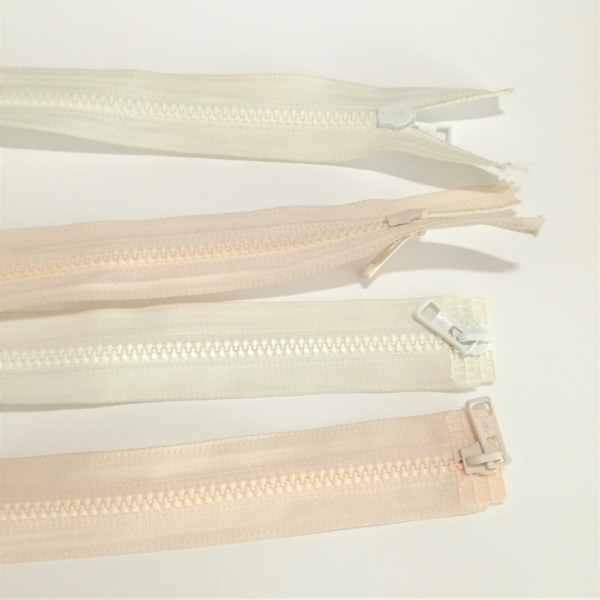 Zamek Alpha kostkowy / 2 suwadła 78 cm   